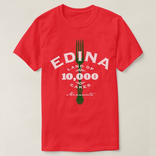 エジーナ ケーキ イーターズ Tシャツ (デザイン正面)