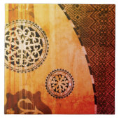 エジ動揺して素朴プトウード中東南路 タイル (正面)