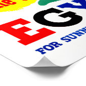 エジ来プトへ ポスター (角)