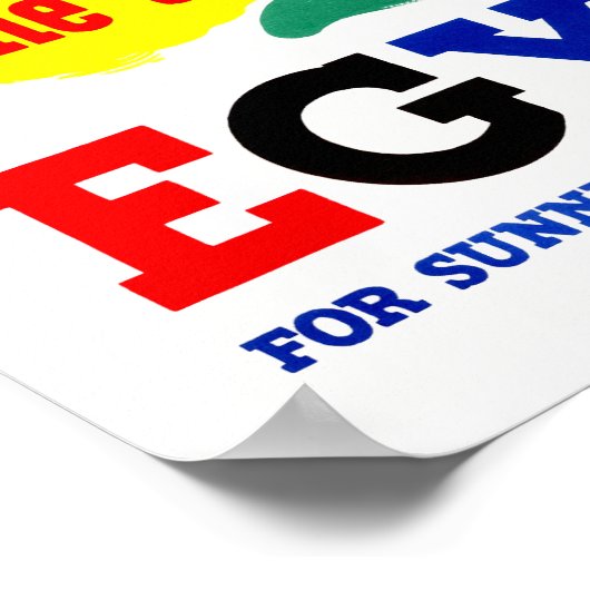 エジ来プトへ ポスター (角)