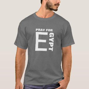 エジ祈プト Tシャツ