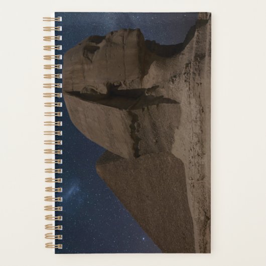 エジ素晴らしプト プランナー手帳 (正面)