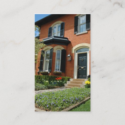 エスかわいらし実在テートハウス名刺 名刺 (正面)