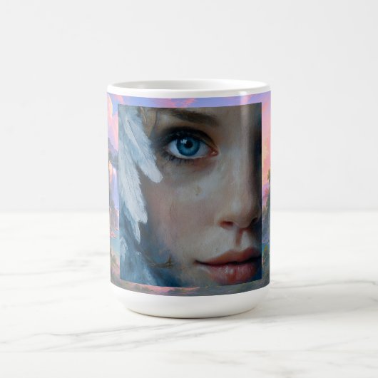 エスぺリルな天使の肖像 コーヒーマグカップ (中央)
