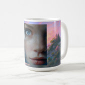 エスぺリルな天使の肖像 コーヒーマグカップ (正面右)