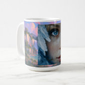 エスぺリルな天使の肖像 コーヒーマグカップ (正面左)