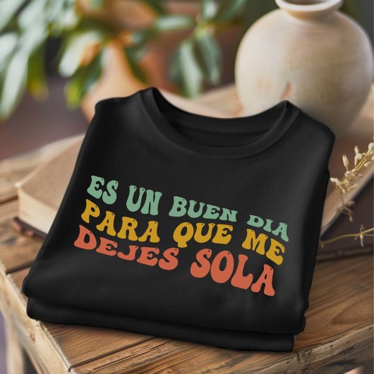 エスウンブエンおもしろいディアスペインのTシャツ Tシャツ