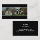 エスエレガント実在テートハウス名刺 名刺 (正面/裏面)