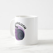 エスカおもしろいーゴシックカッコいいゴシックカタニールプン コーヒーマグカップ (正面左)