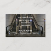 エスカエレガントレーター専門家名刺 名刺 (裏面)