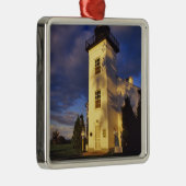 エスカナバアップミシガンの灯台 メタルオーナメント (右)