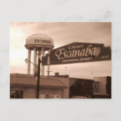 エスカナバポストカードへようこそ ポストカード (正面)