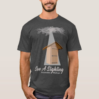 エスカナバ島を訪れる Tシャツ