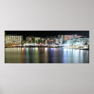 エスカナルイビサ ポスター