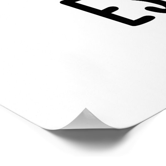 エスカヤギおもしろいのフランスのカタツムリ ポスター (角)