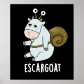 エスカヤギおもしろいスフランスのタニールプンダークBG ポスター (正面)