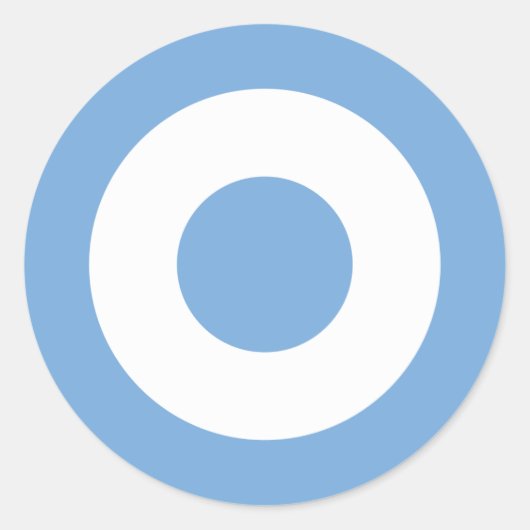 エスカラペラアルゼンチン – アルゼンチンのラウンドデル ラウンドシール (正面)