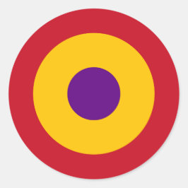 エスカラペラデラレプブリカエスパニョラ ラウンドシール