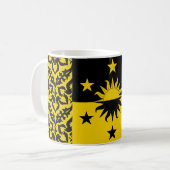 エスカリヤ・ポピュレースバッジのバーロニー コーヒーマグカップ (正面左)