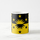 エスカリヤ・ポピュレースバッジのバーロニー コーヒーマグカップ (中央)