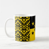 エスカリヤ・ポピュレースバッジのバーロニー コーヒーマグカップ (左)