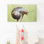 エスカルゴッツ – リッチな喜び 横断幕 (インサイチュ)