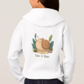 エスカルゴット・やり遂げるTシャツ (裏面)