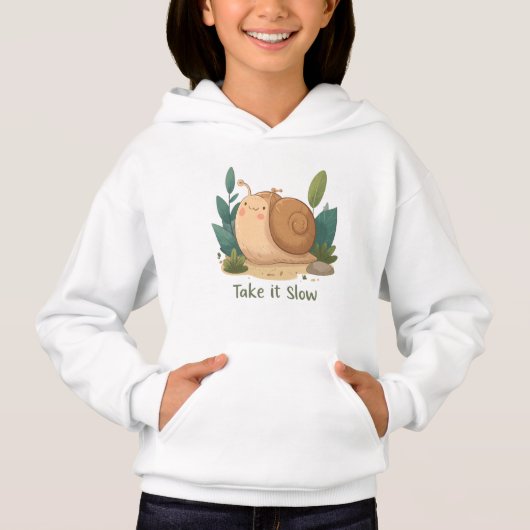 エスカルゴット・やり遂げるTシャツ (正面)
