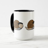 エスカルゴフランスのム マグカップ (正面左)