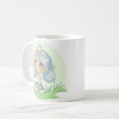 エスカルゴ コーヒーマグカップ (正面左)