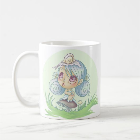 エスカルゴ コーヒーマグカップ (左)