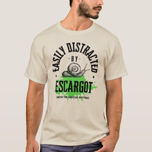 エスカルゴTシャツ Tシャツ (正面)