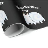 エスカルホおもしろいストフランスの幽霊カタツムイルプンダークBG ラッピングペーパー (ロールコーナー)