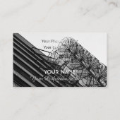 エスカレエレガントータ専門家向け名刺 名刺 (裏面)