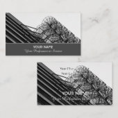 エスカレエレガントータ専門家向け名刺 名刺 (正面/裏面)