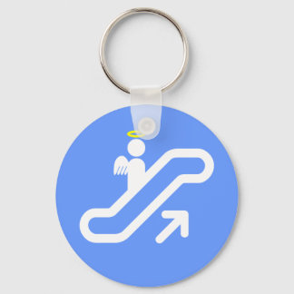 エスカレーターから天国へ！ キーホルダー