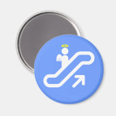 エスカレーターから天国へ！ マグネット (正面/裏面)