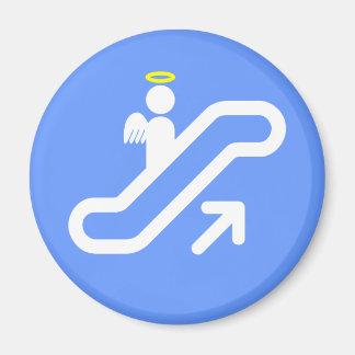 エスカレーターから天国へ！ マグネット