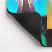 エスカレーターのマウスのマット マウスパッド (コーナー)