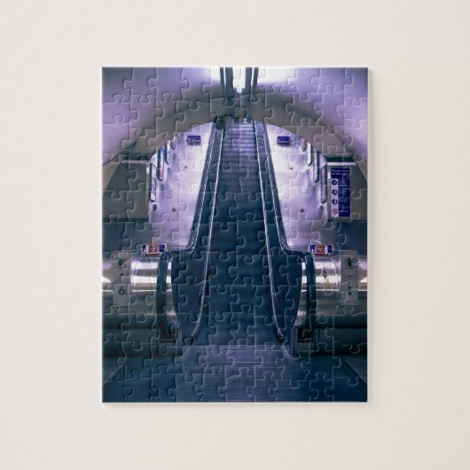 エスカレーター ジグソーパズル (縦)