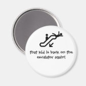 エスカレータ用キッド磁石 マグネット (正面/裏面)