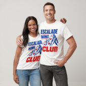 エスカレードママクラブ - ロッククライミングママ Tシャツ (ユニセックス)