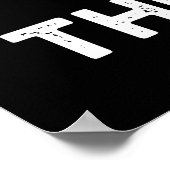 エスカー得ザビートスおもしろいネリフランスのプンダークBG ポスター (角)