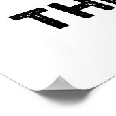 エスカー得・ザ・ブルーおもしろいス・エスカルゴットカタツムリ ポスター (角)