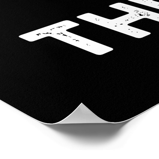 エスカ得ル – ザおもしろいブルースEscargot Pun Dark BG ポスター (角)