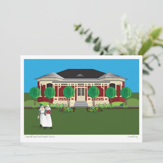 エスキマ王室のルト海軍病院 – Victoria BC シーズンカード (スタンド正面)