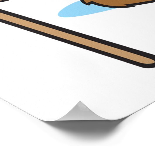 エスキモとイグルー ポスター (角)