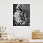 エスキモカイカー&トイボート1922 ポスター (キッチン)