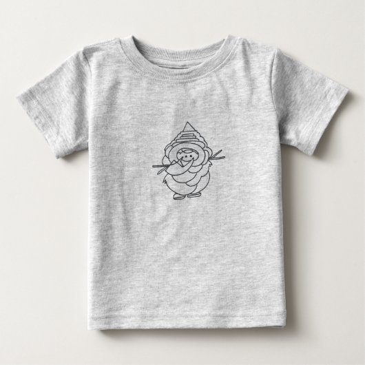 エスキモカドル ベビーTシャツ (正面)