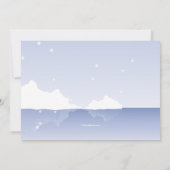 エスキモガール招待状 招待状 (裏面)